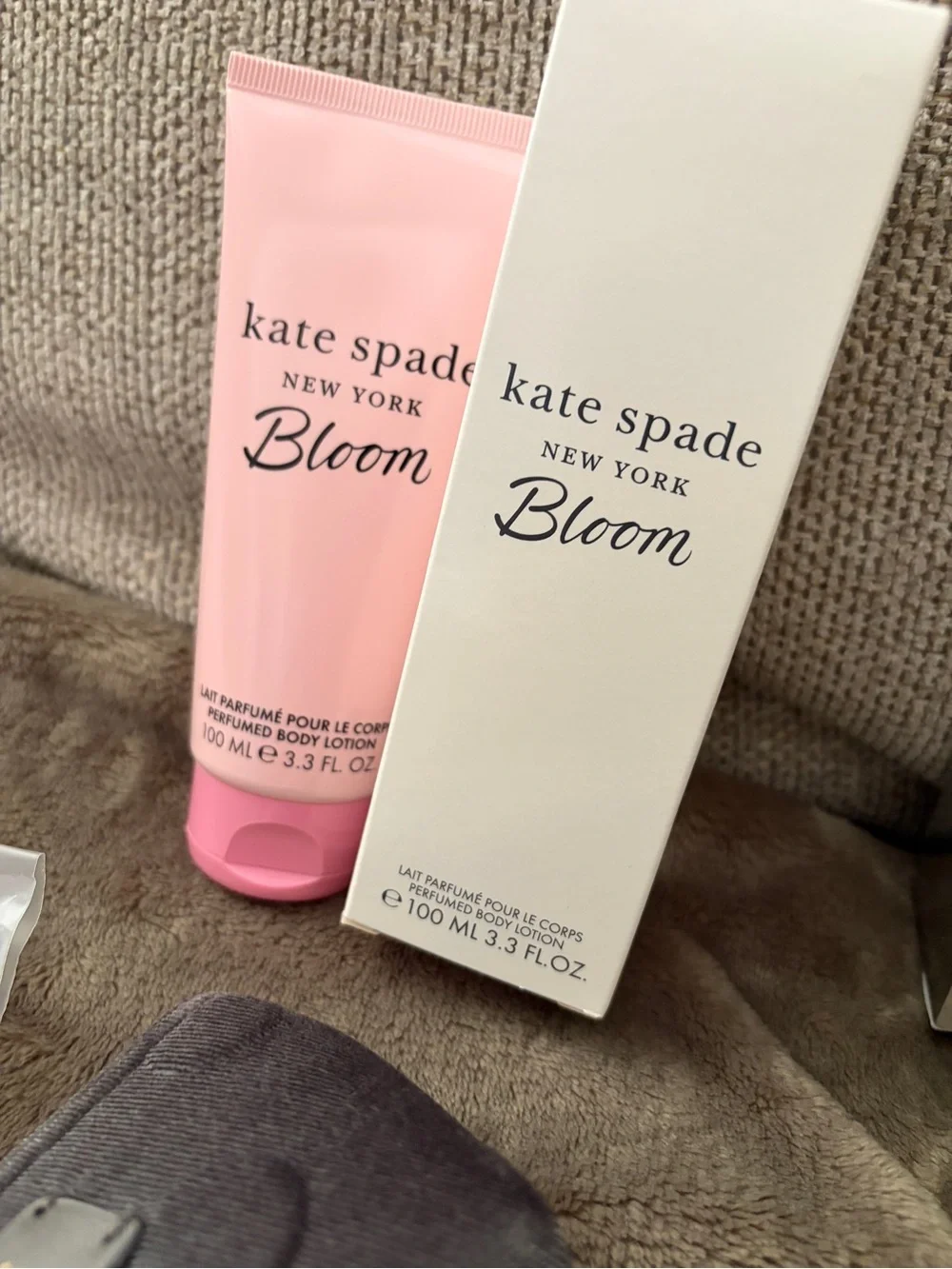 kate spade Bloom Perfumed set — Pink